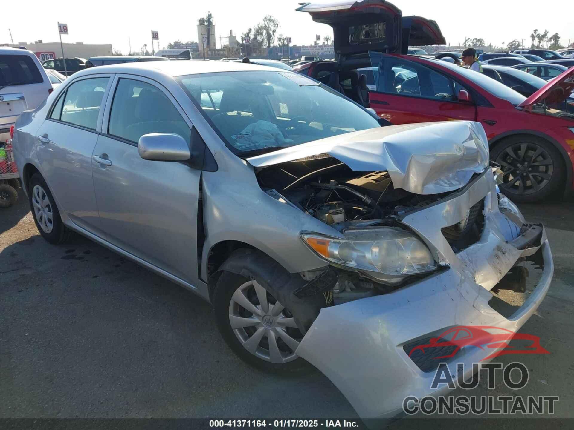 TOYOTA COROLLA 2010 - 1NXBU4EE0AZ359136