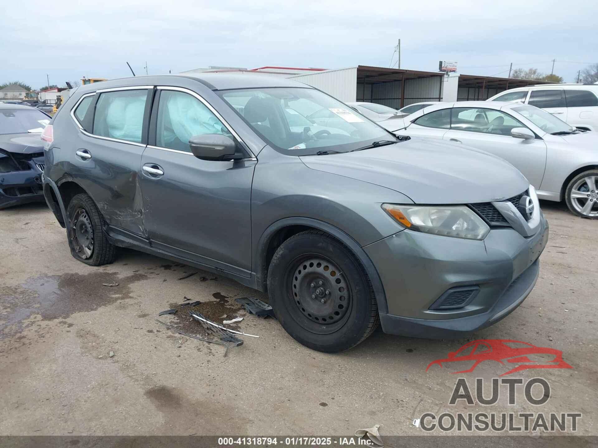 NISSAN ROGUE 2015 - KNMAT2MT8FP584031