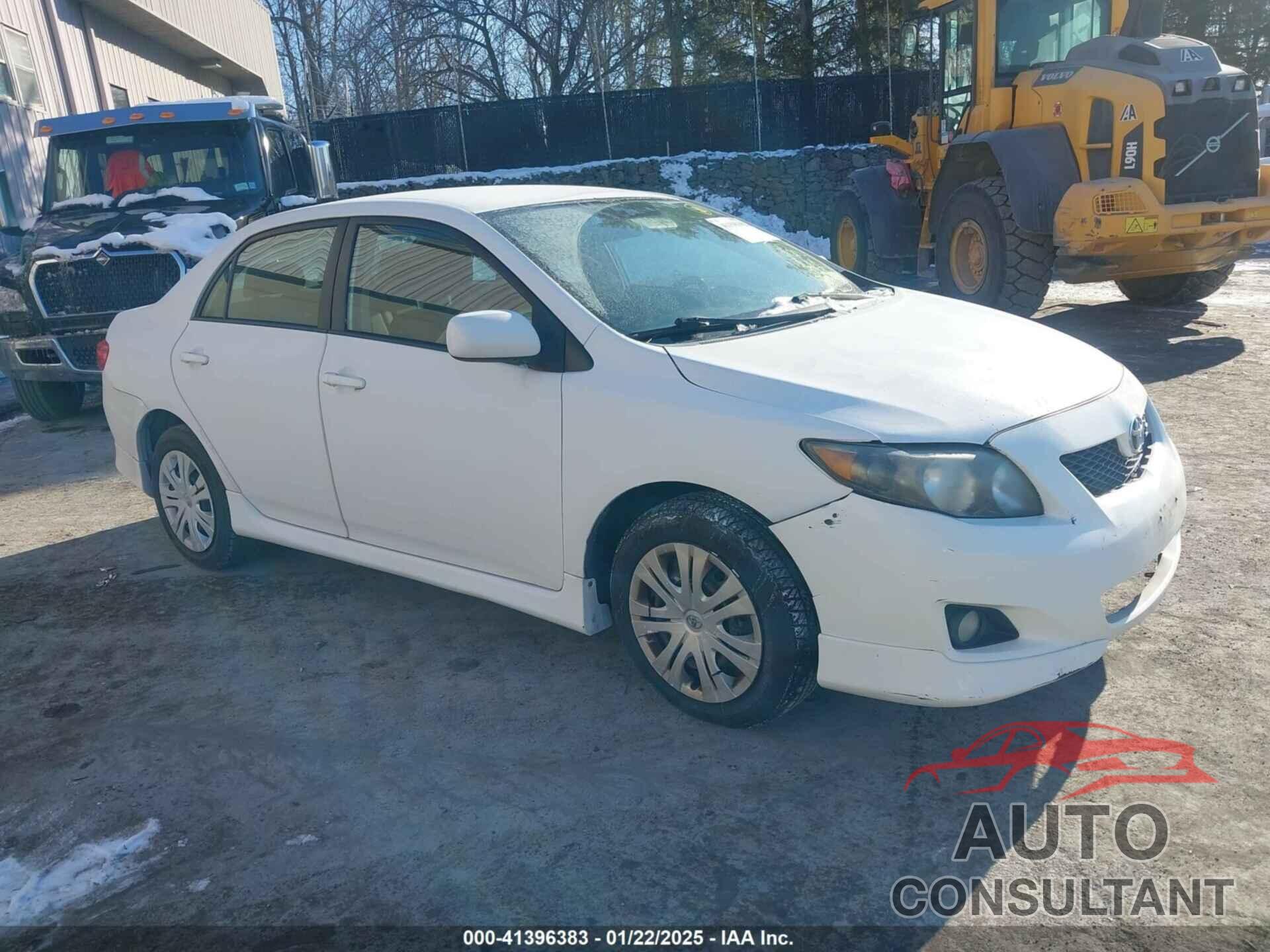 TOYOTA COROLLA 2009 - 1NXBU40E59Z144127