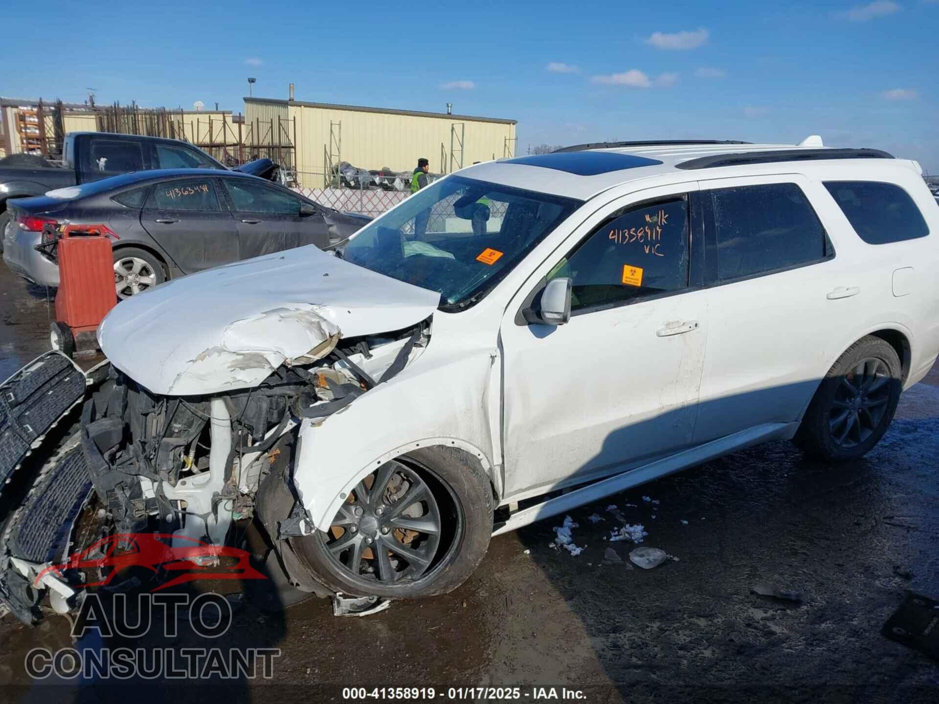 DODGE DURANGO 2017 - 1C4RDJDG4HC960957