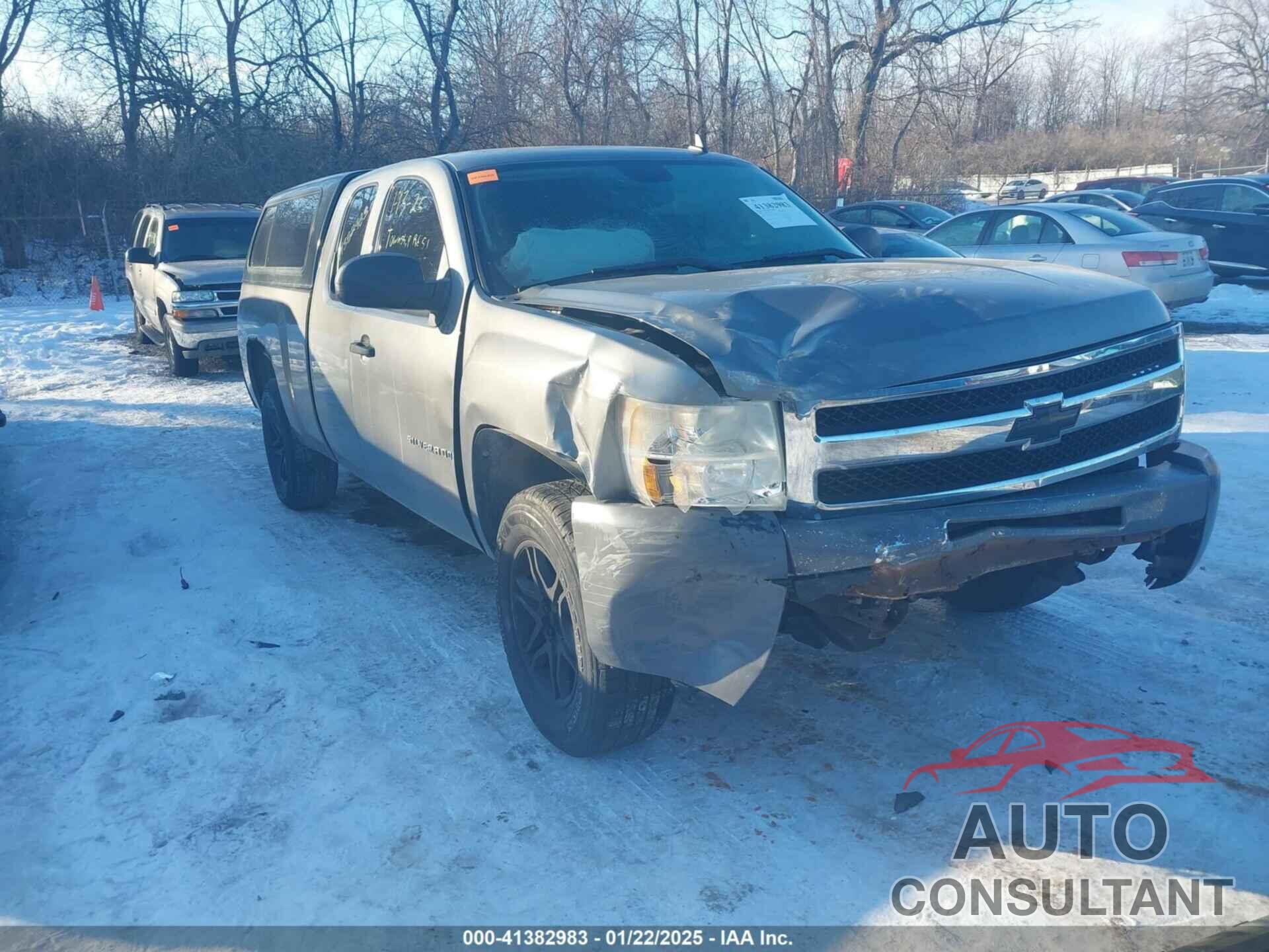 CHEVROLET SILVERADO 1500 2009 - 1GCEC19C39Z197223