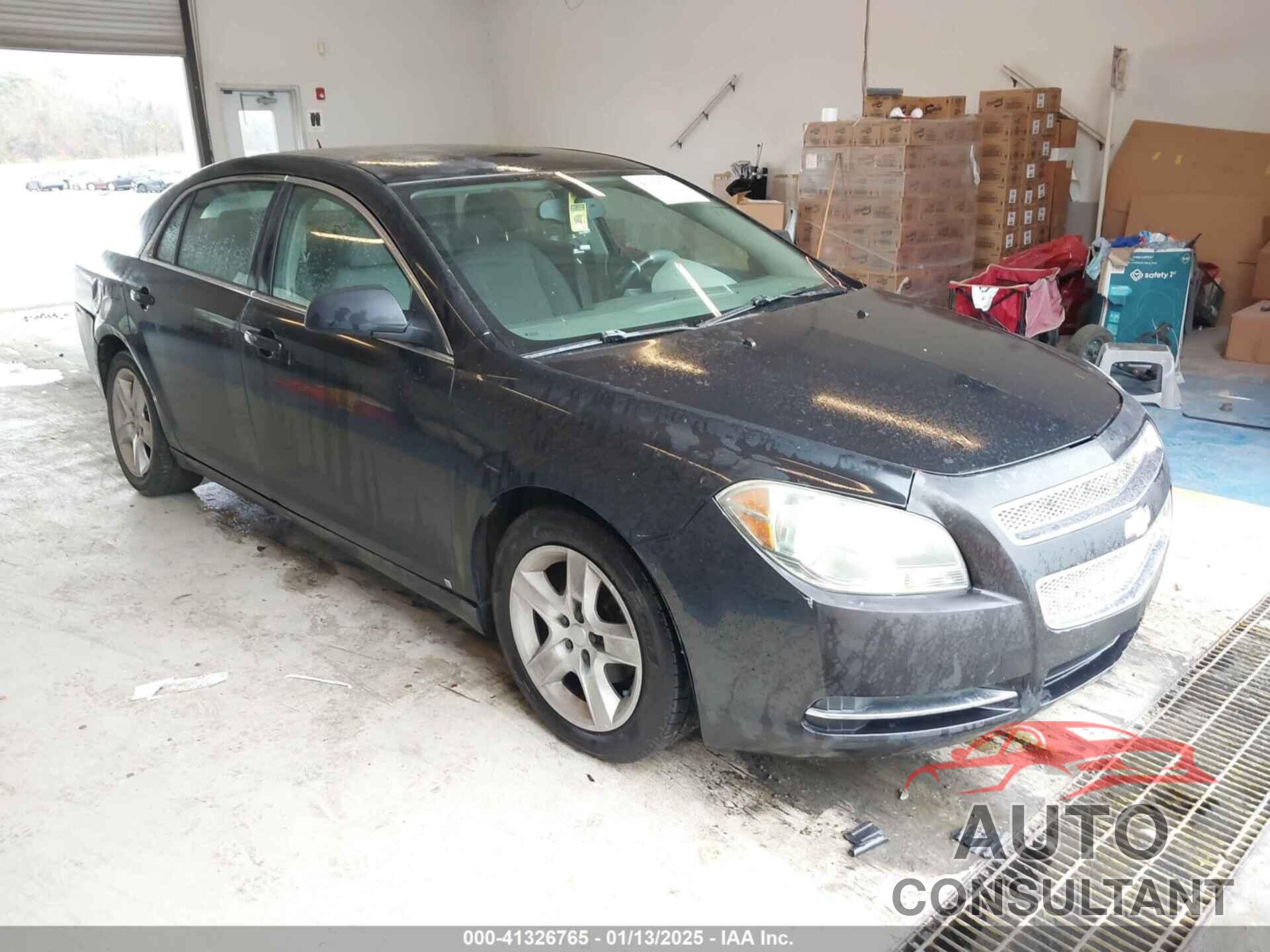 CHEVROLET MALIBU 2009 - 1G1ZG57B59F184572
