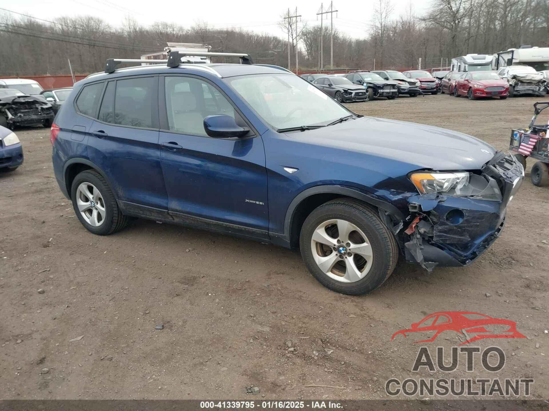 BMW X3 2012 - 5UXWX5C53CL723336