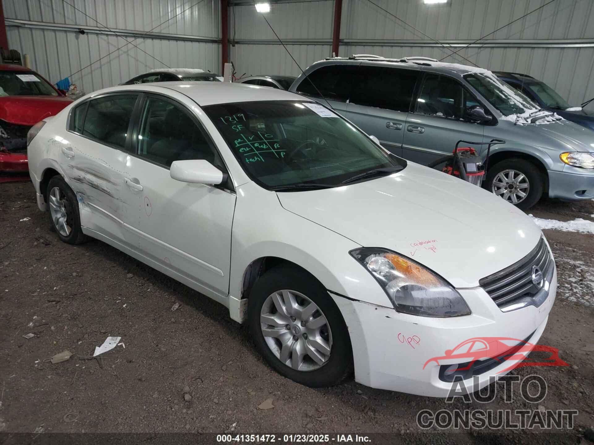 NISSAN ALTIMA 2009 - 1N4AL21E59N400398