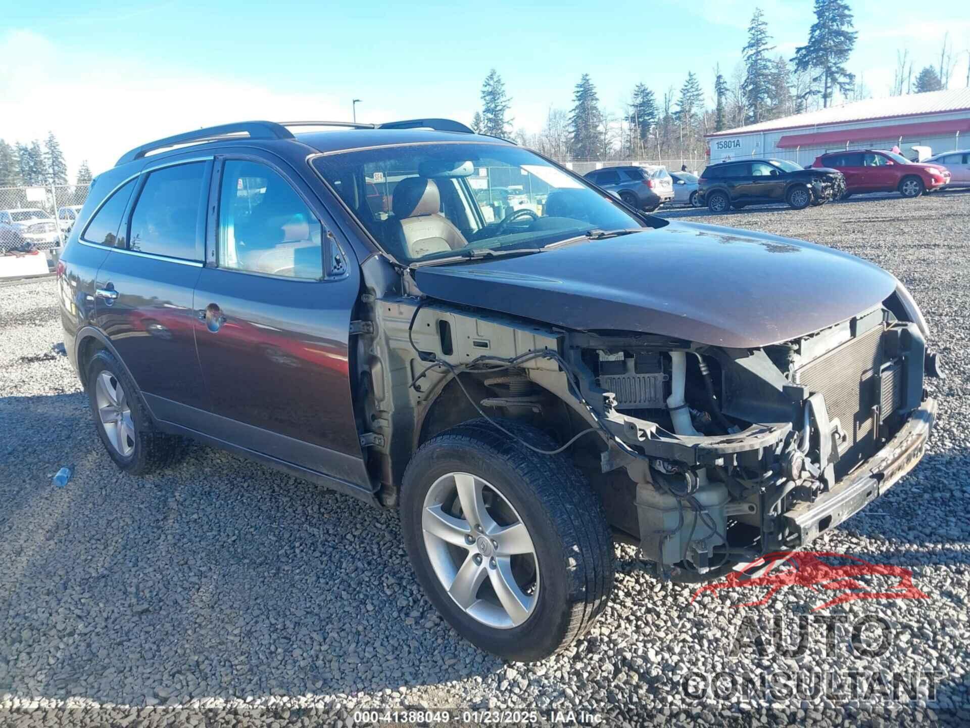 HYUNDAI VERACRUZ 2011 - KM8NUDCC8BU162635