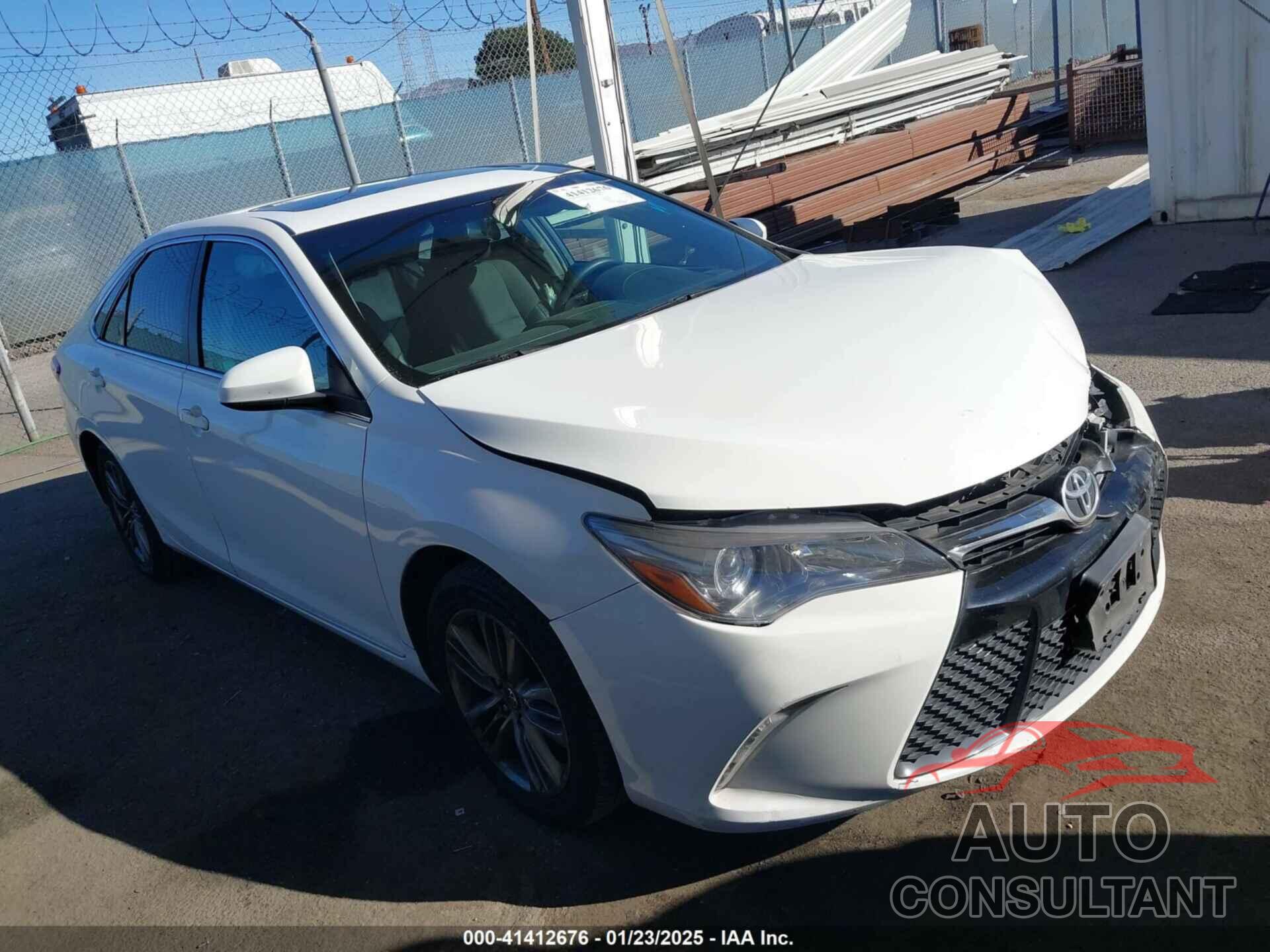 TOYOTA CAMRY 2017 - 4T1BF1FK3HU324680