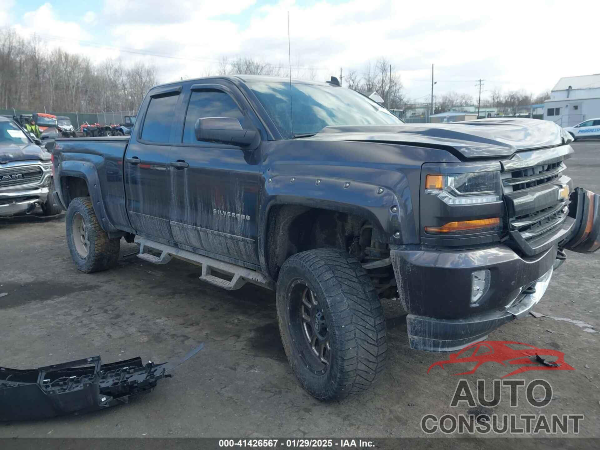 CHEVROLET SILVERADO 1500 2016 - 1GCVKREC7GZ171468