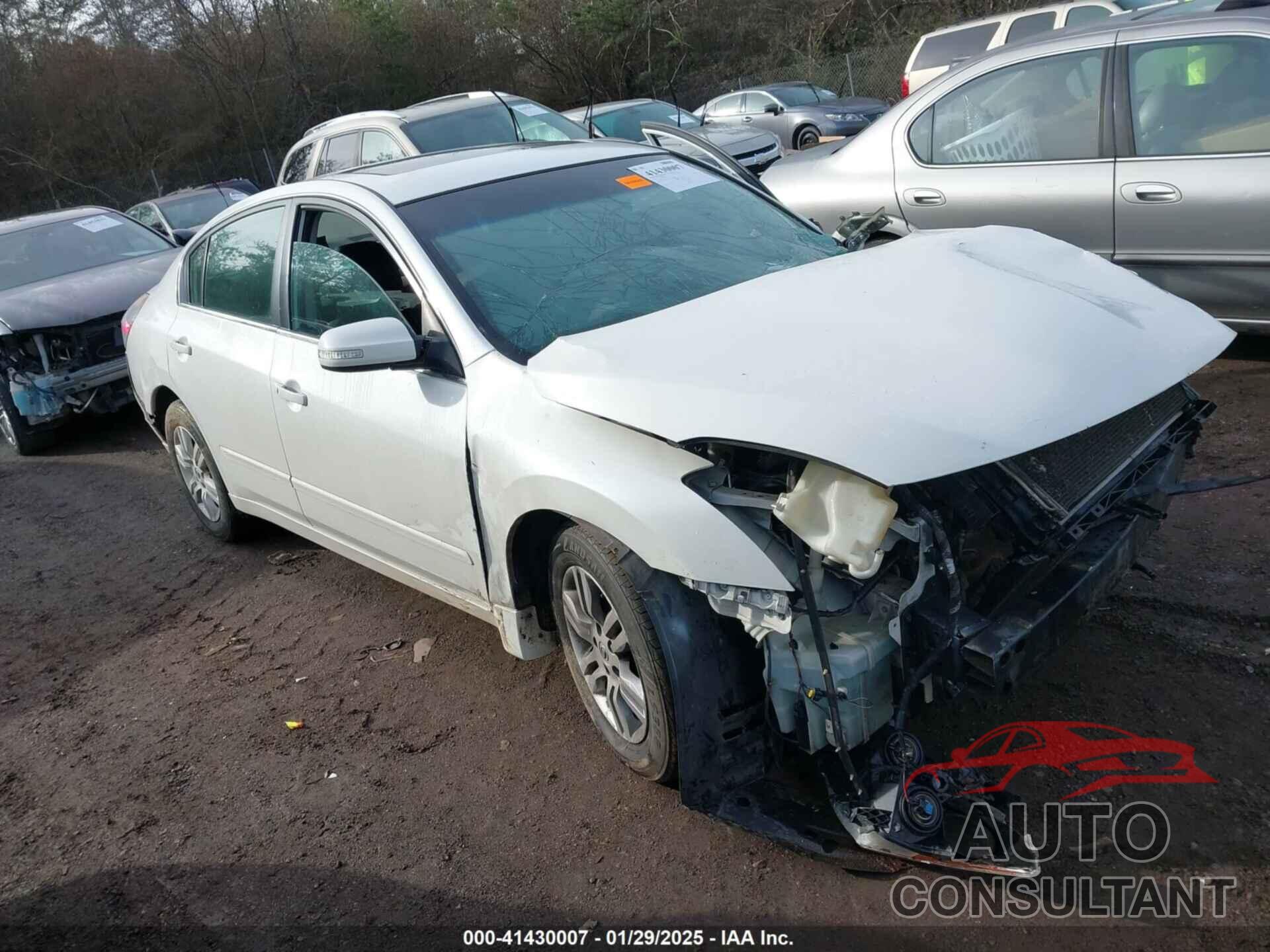 NISSAN ALTIMA 2012 - 1N4AL2AP5CC146776