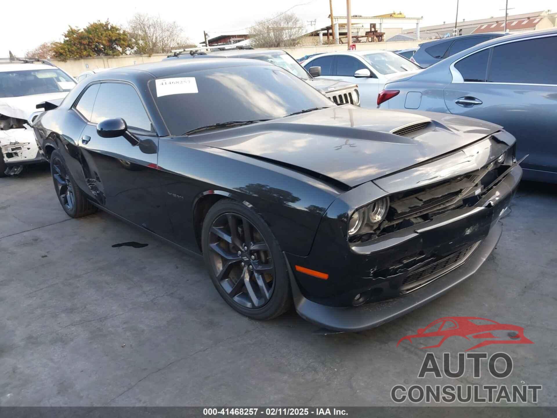 DODGE CHALLENGER 2020 - 2C3CDZBT8LH182113