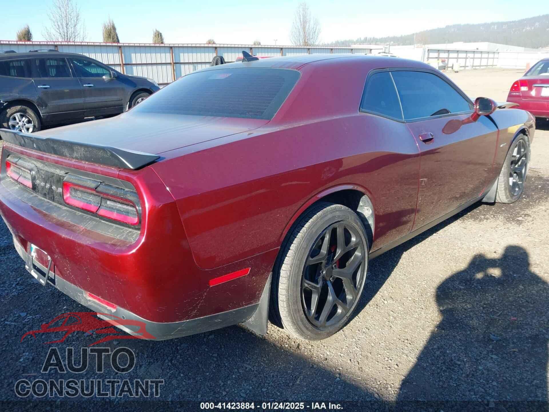 DODGE CHALLENGER 2017 - 2C3CDZBT6HH613720