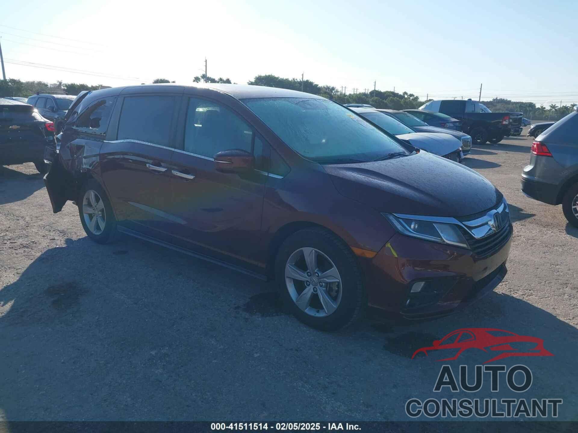 HONDA ODYSSEY 2019 - 5FNRL6H77KB063751