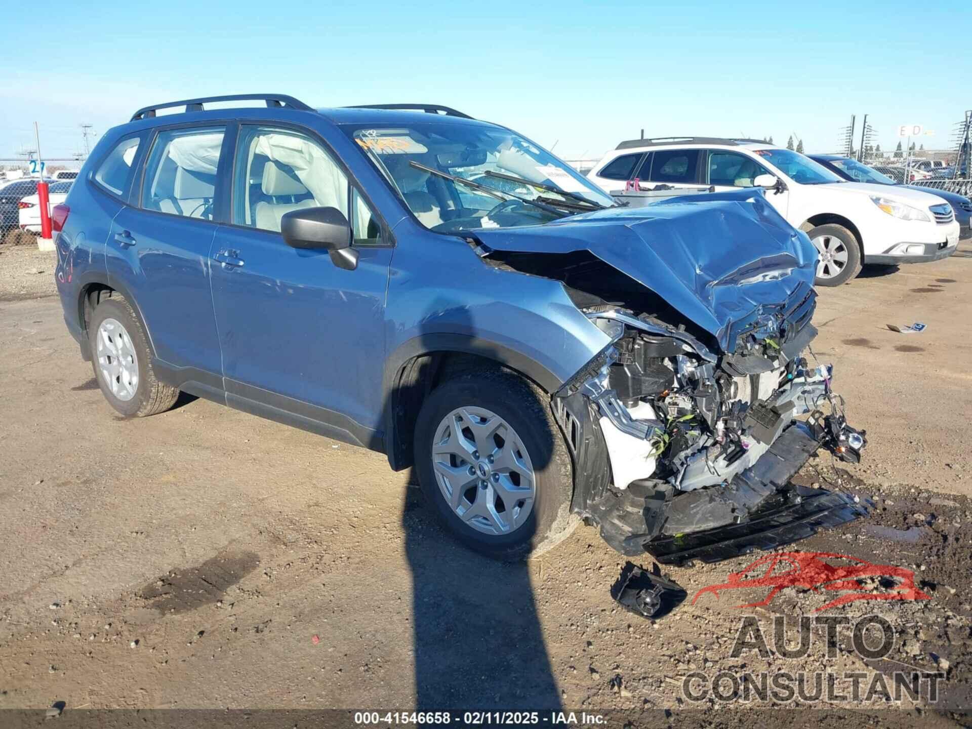 SUBARU FORESTER 2024 - JF2SKABC2RH472927