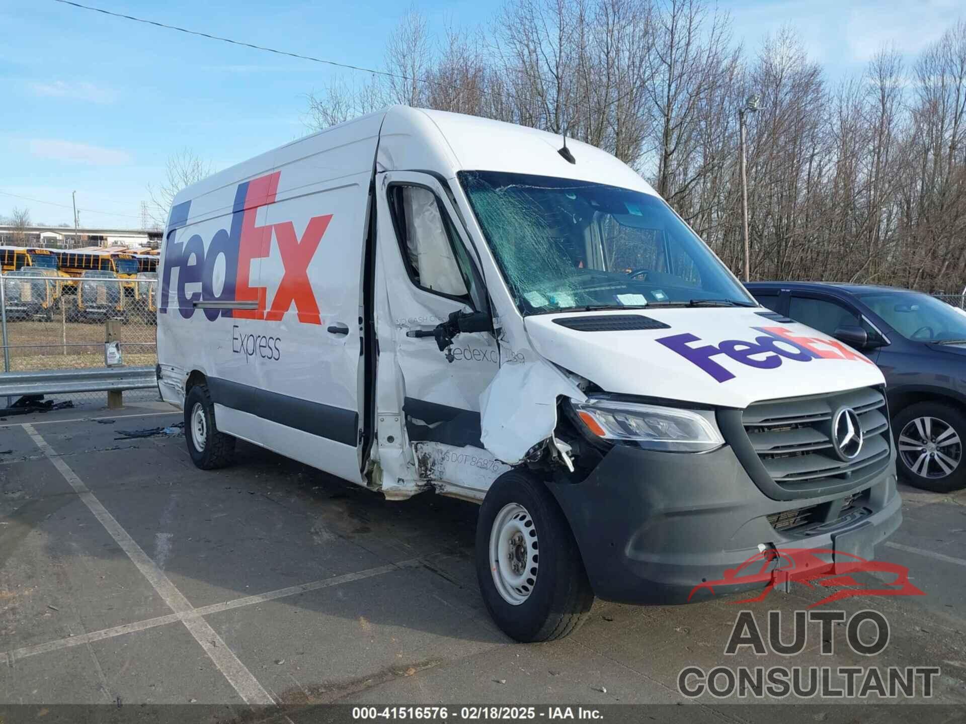 MERCEDES-BENZ SPRINTER 2500 2023 - W1Y4KCHY2PT137341