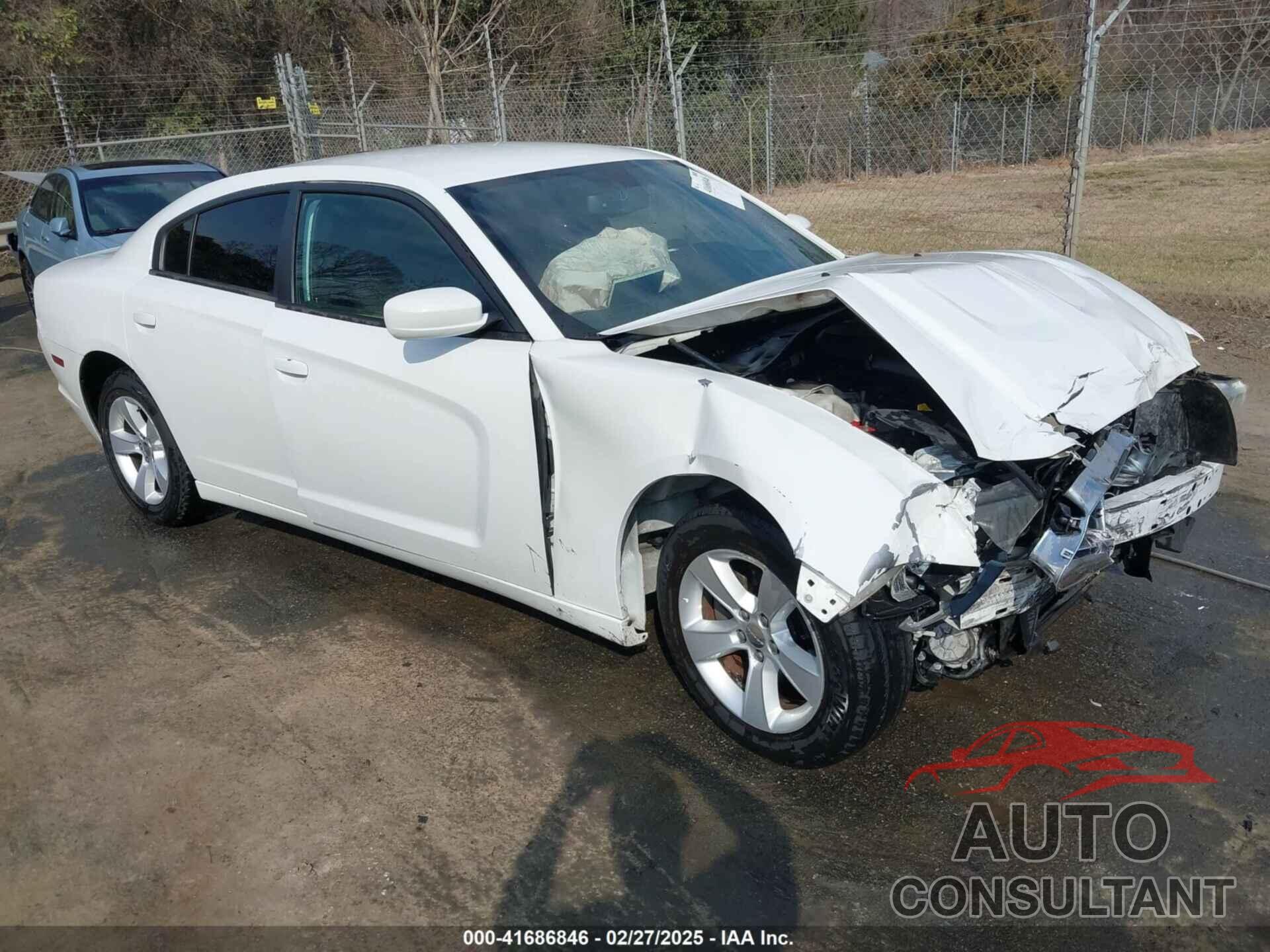 DODGE CHARGER 2014 - 2C3CDXBG6EH356531