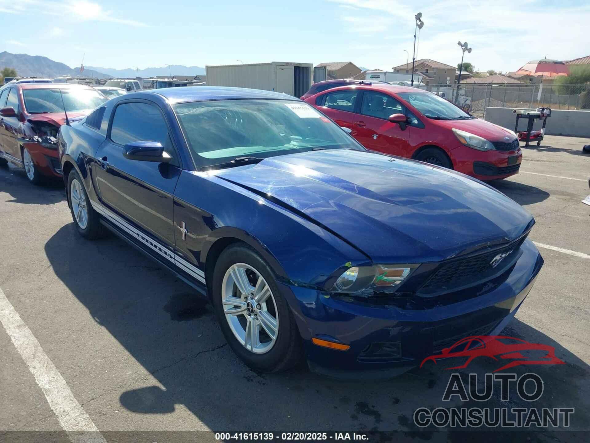FORD MUSTANG 2012 - 1ZVBP8AM5C5244879