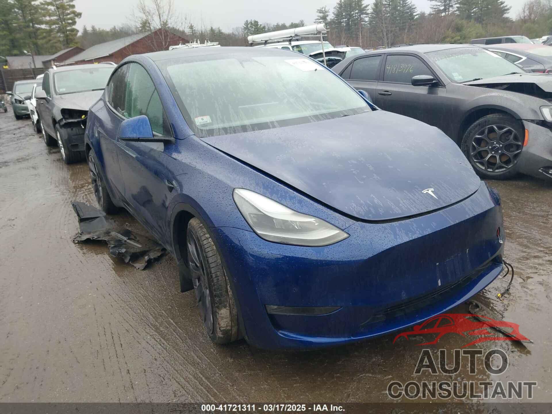 TESLA MODEL Y 2021 - 5YJYGDEF5MF257262