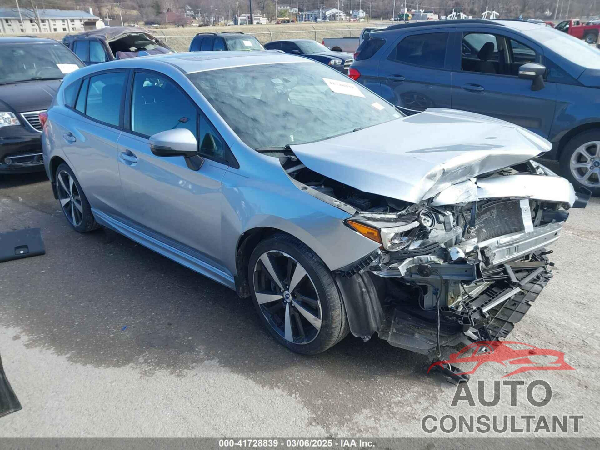 SUBARU IMPREZA 2018 - 4S3GTAL68J3753061