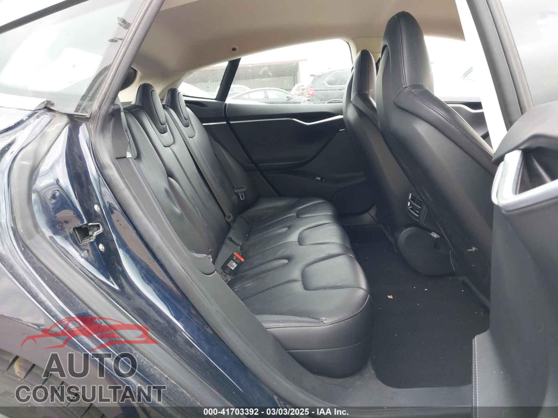 TESLA MODEL S 2014 - 5YJSA1H19EFP51132