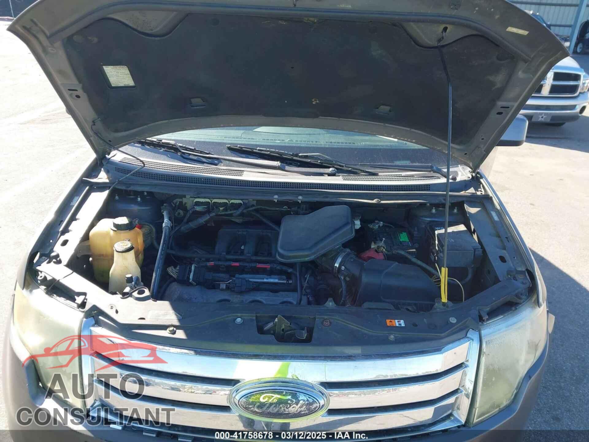 FORD EDGE 2010 - 2FMDK3JCXABA50115