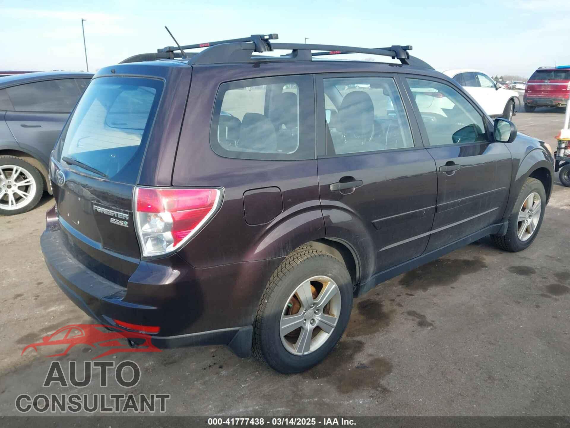 SUBARU FORESTER 2013 - JF2SHABC3DH403168