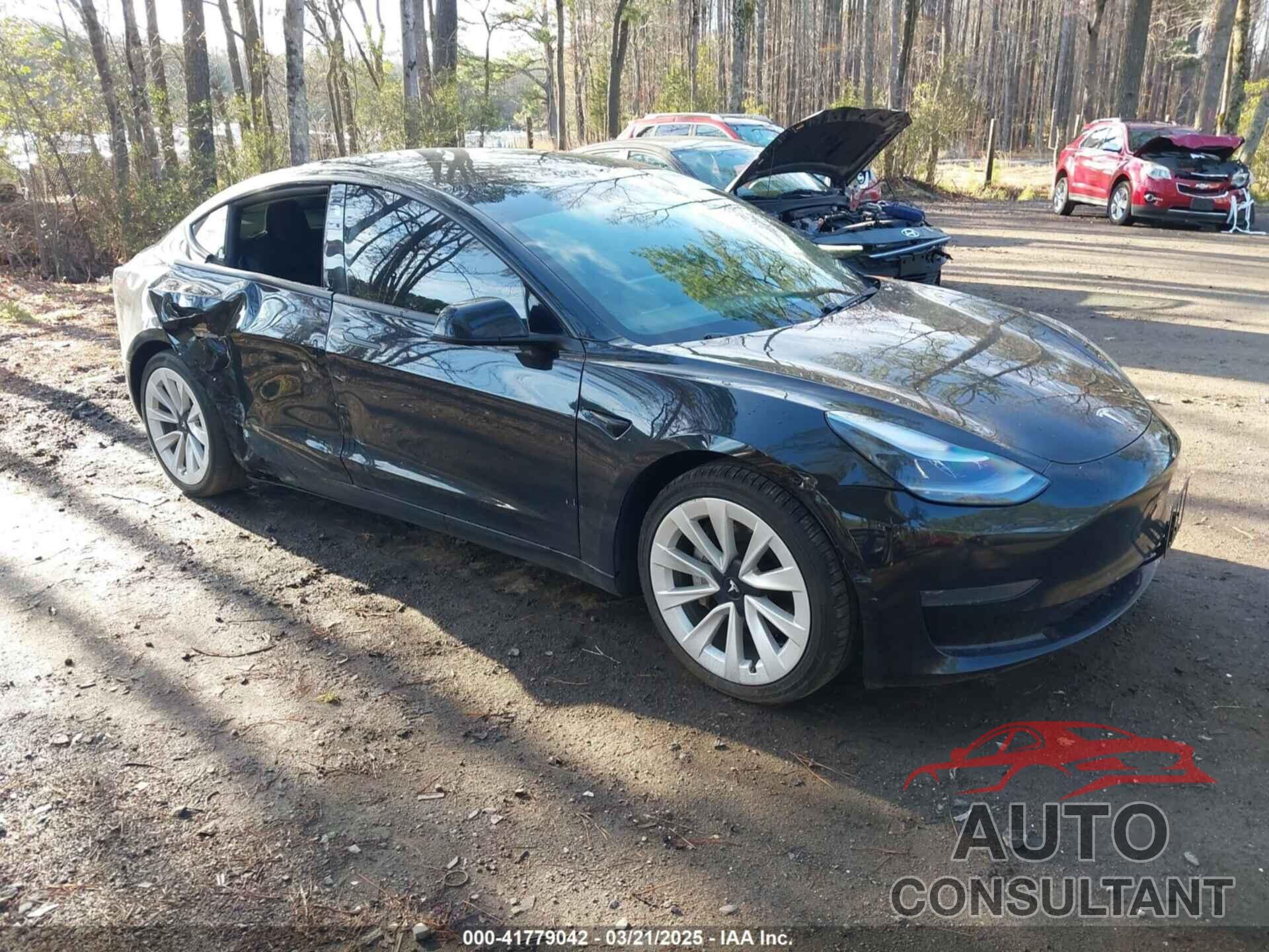 TESLA MODEL 3 2021 - 5YJ3E1EA9MF021068
