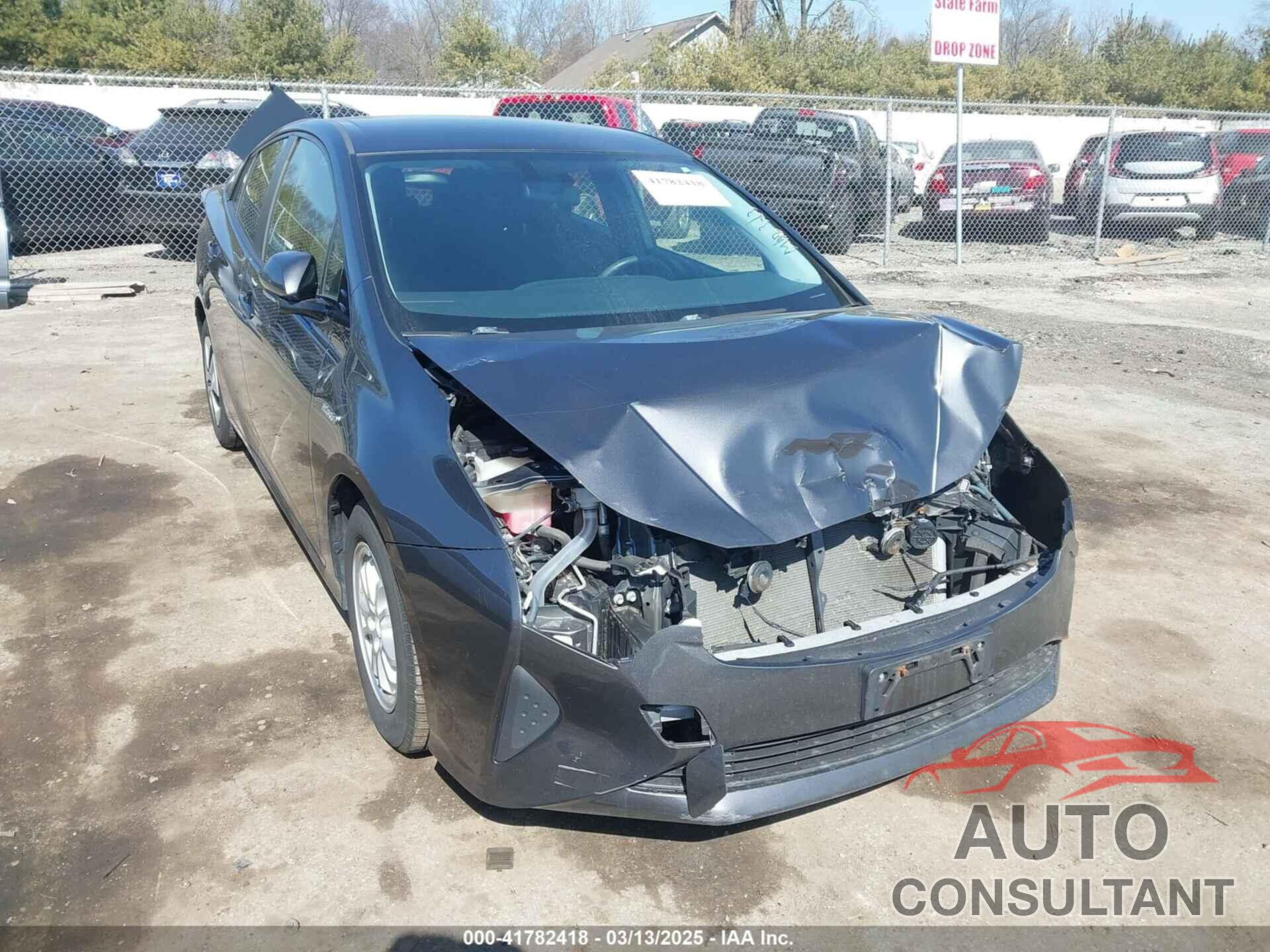 TOYOTA PRIUS 2016 - JTDKARFU8G3022583