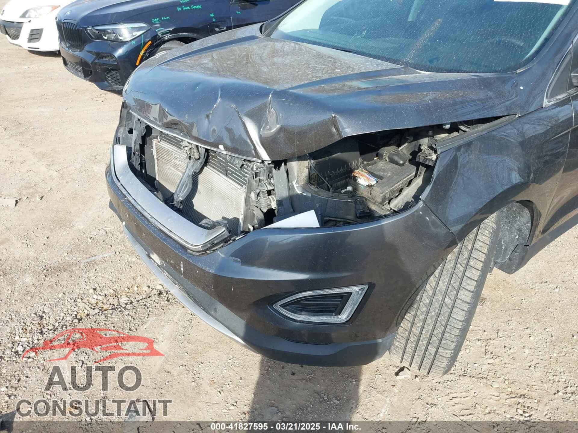 FORD EDGE 2015 - 2FMTK3J80FBB65384