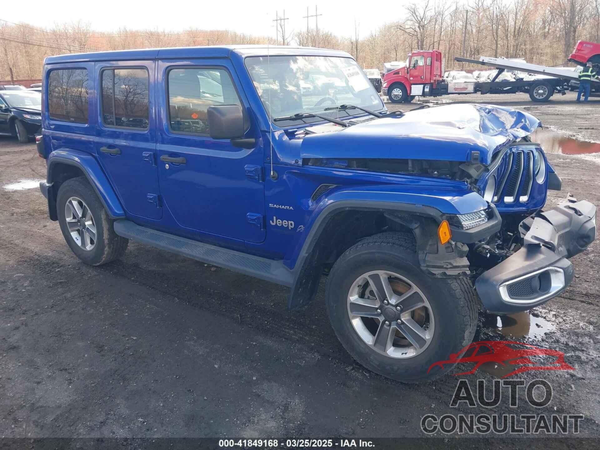 JEEP WRANGLER UNLIMITED 2020 - 1C4HJXEN5LW134873