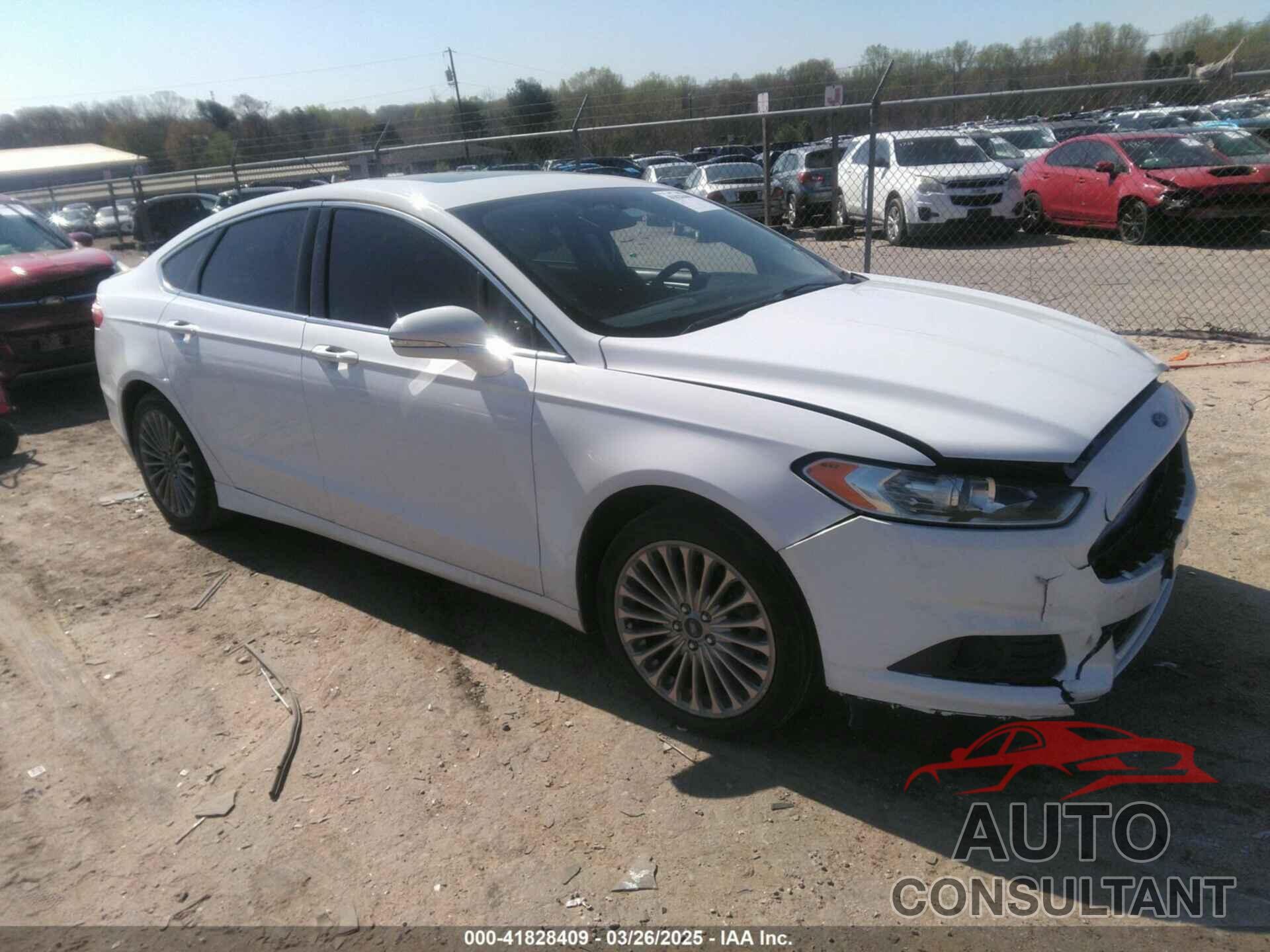 FORD FUSION 2016 - 3FA6P0K93GR331947