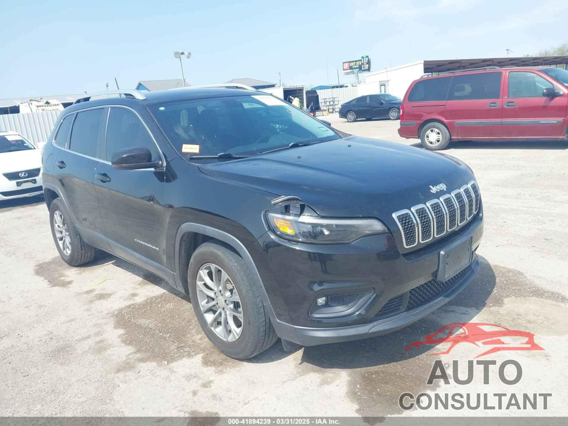 JEEP CHEROKEE 2019 - 1C4PJLLB3KD377525