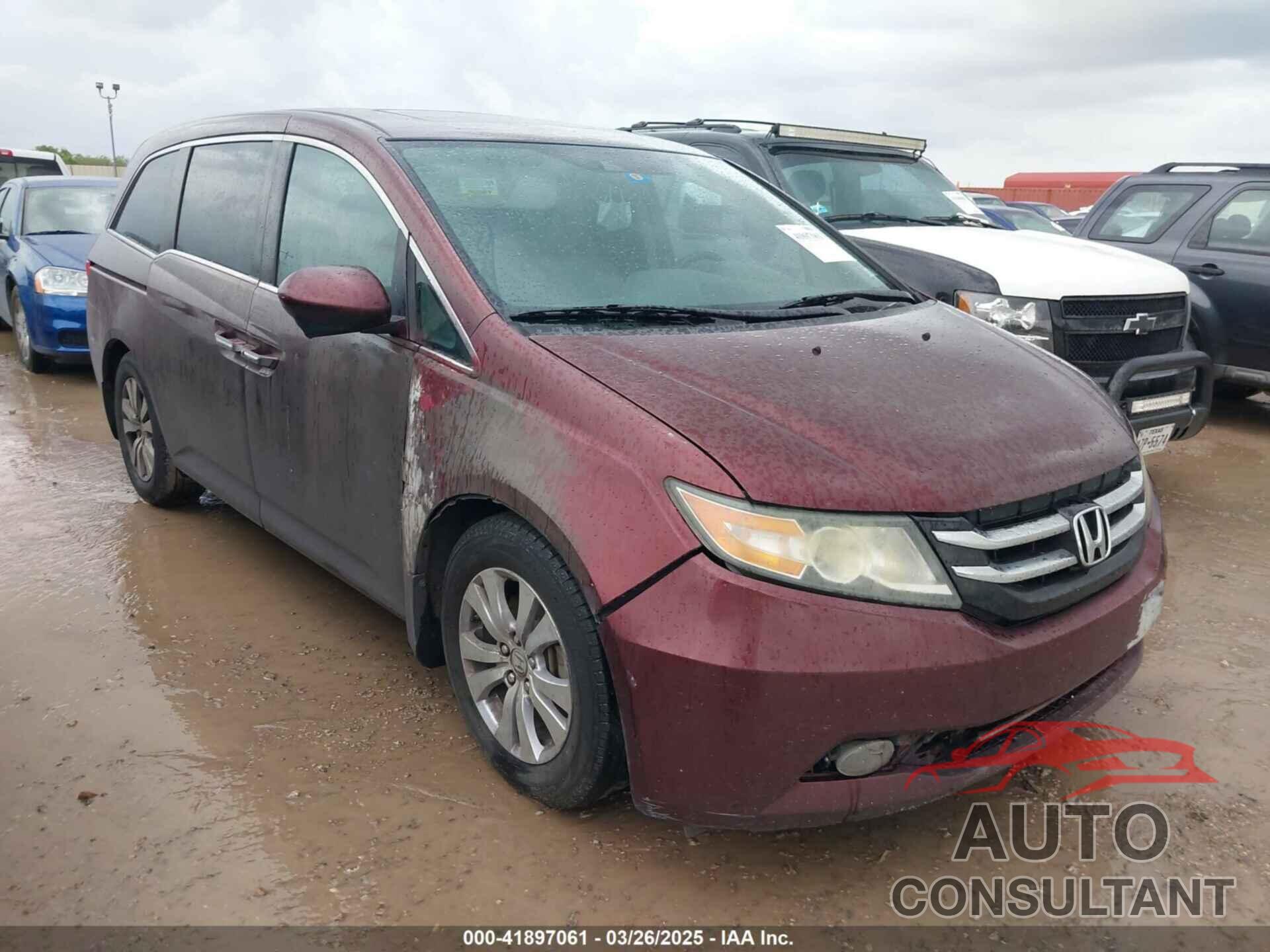 HONDA ODYSSEY 2016 - 5FNRL5H68GB060608