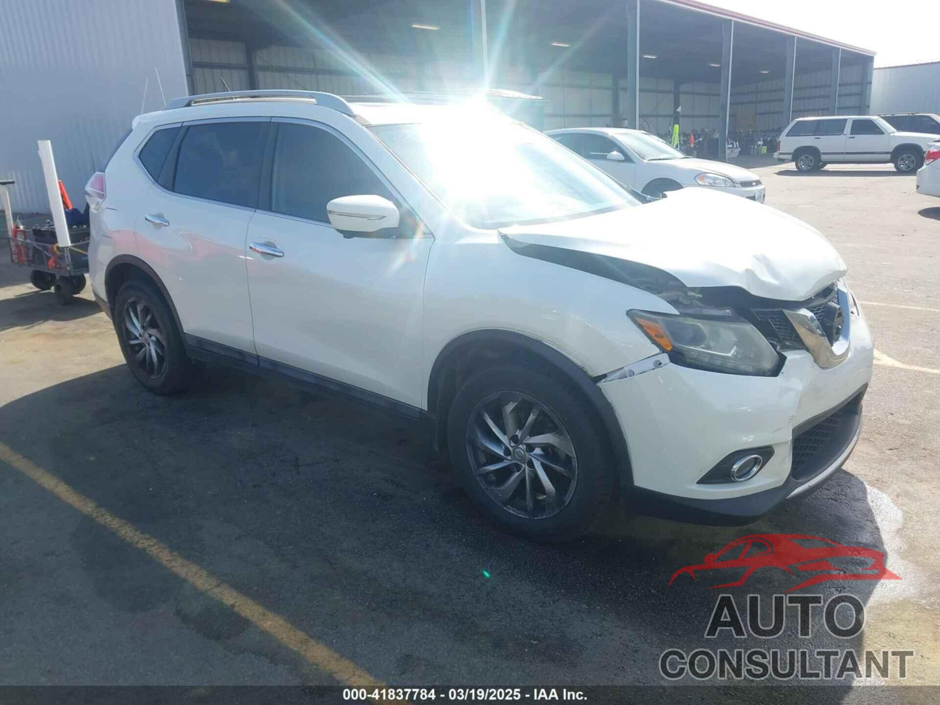 NISSAN ROGUE 2015 - 5N1AT2MT9FC779705