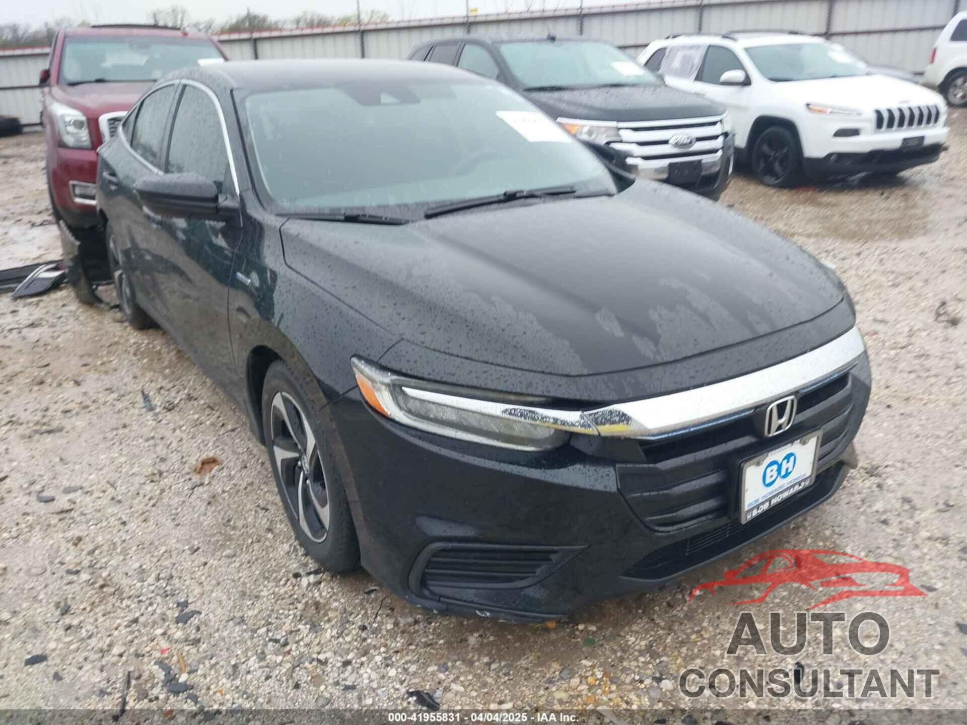 HONDA INSIGHT 2022 - 19XZE4F57NE005441
