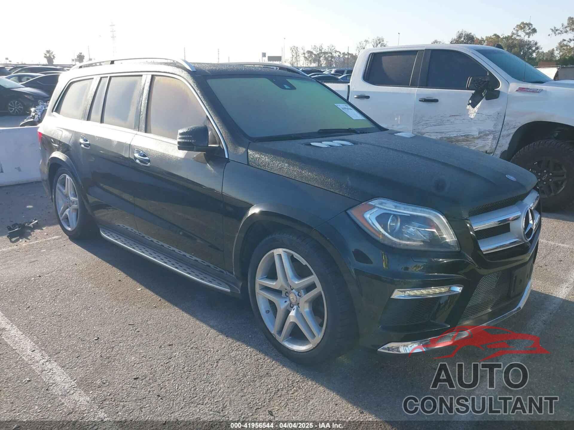 MERCEDES-BENZ GL 550 2013 - 4JGDF7DE1DA217339