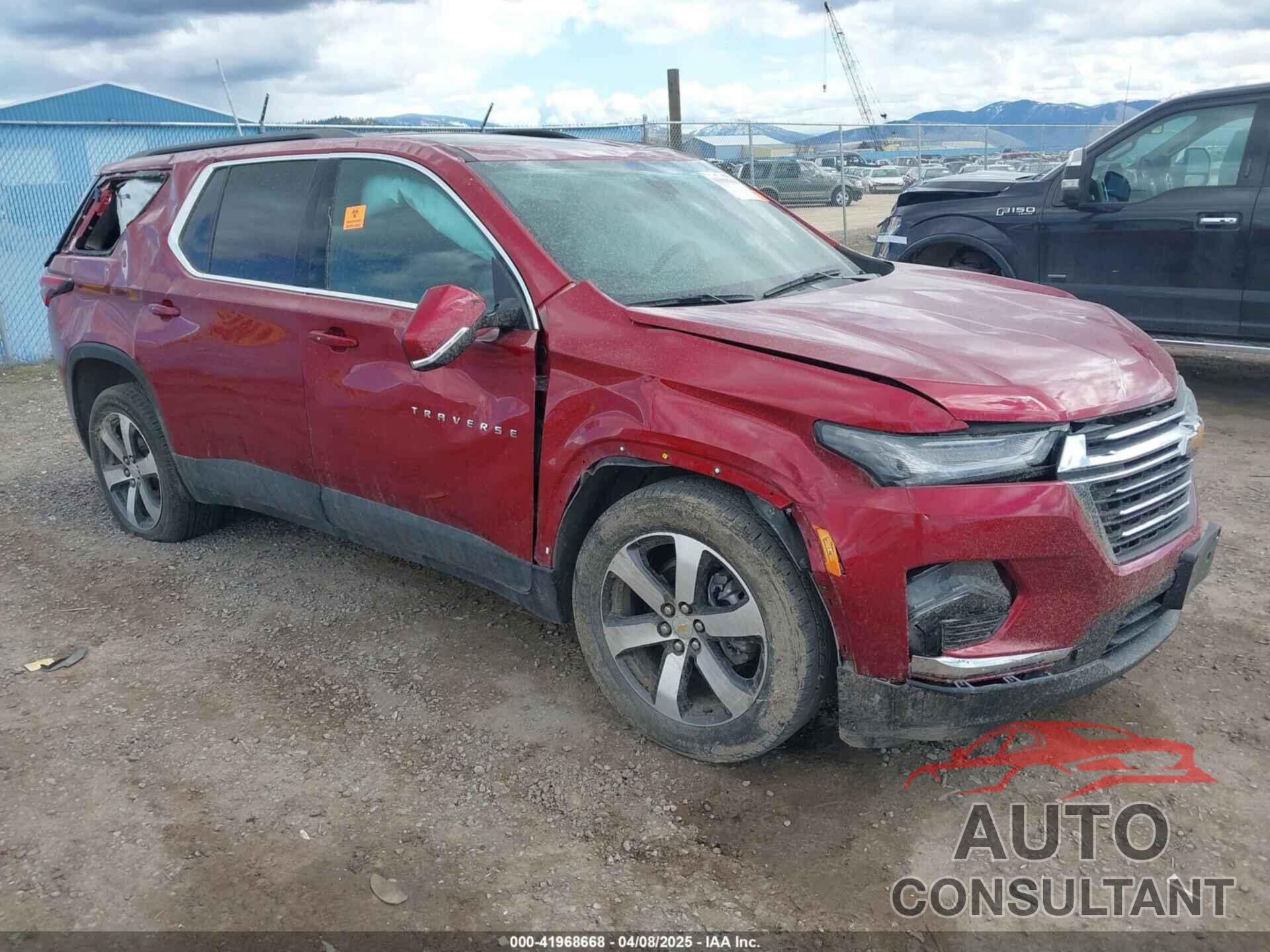 CHEVROLET TRAVERSE 2023 - 1GNEVHKWXPJ298401