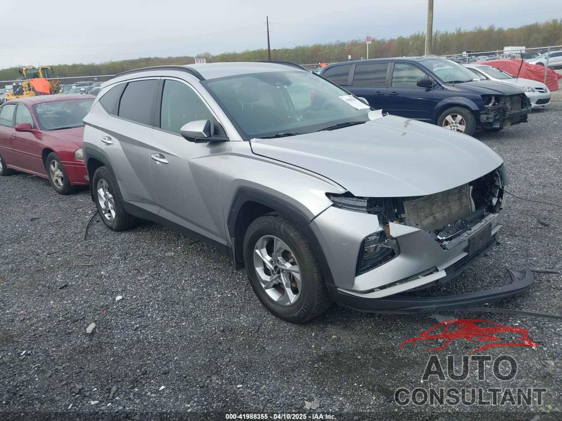 HYUNDAI TUCSON 2022 - 5NMJBCAE7NH022949