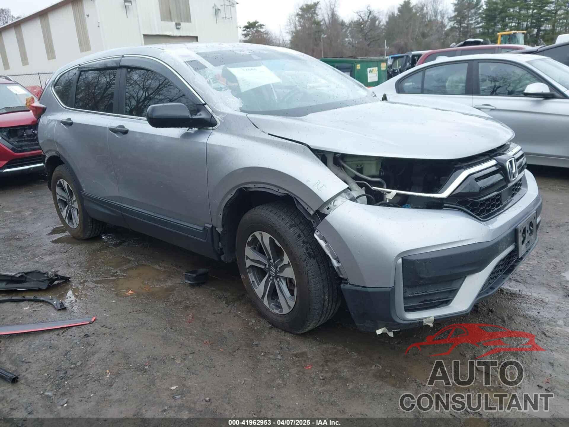 HONDA CR-V 2020 - 2HKRW2H23LH663951