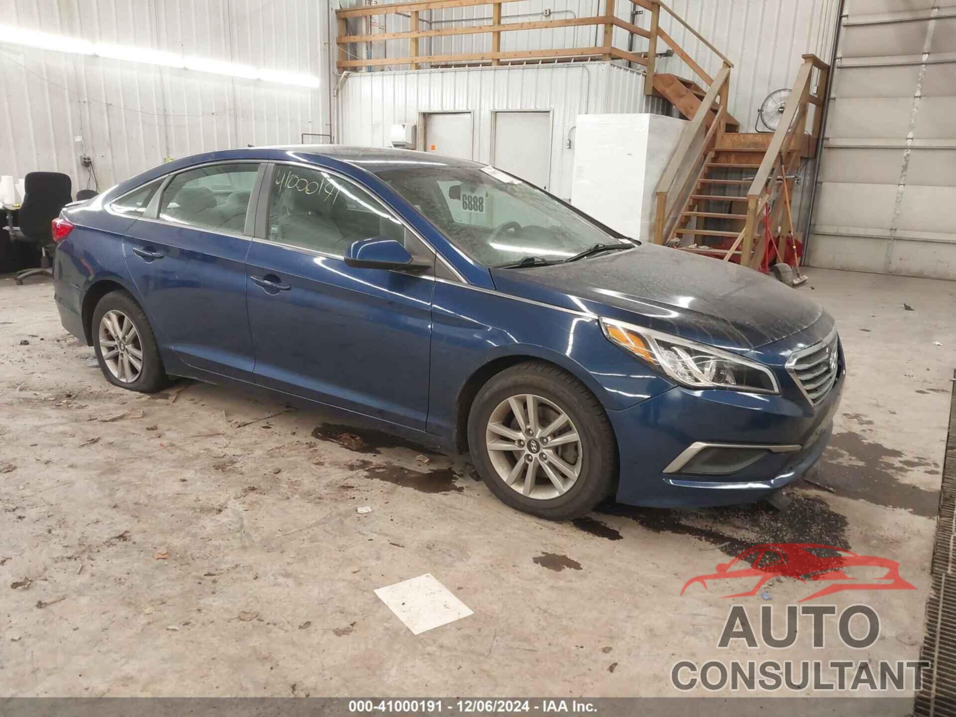 HYUNDAI SONATA 2016 - 5NPE24AF7GH319239