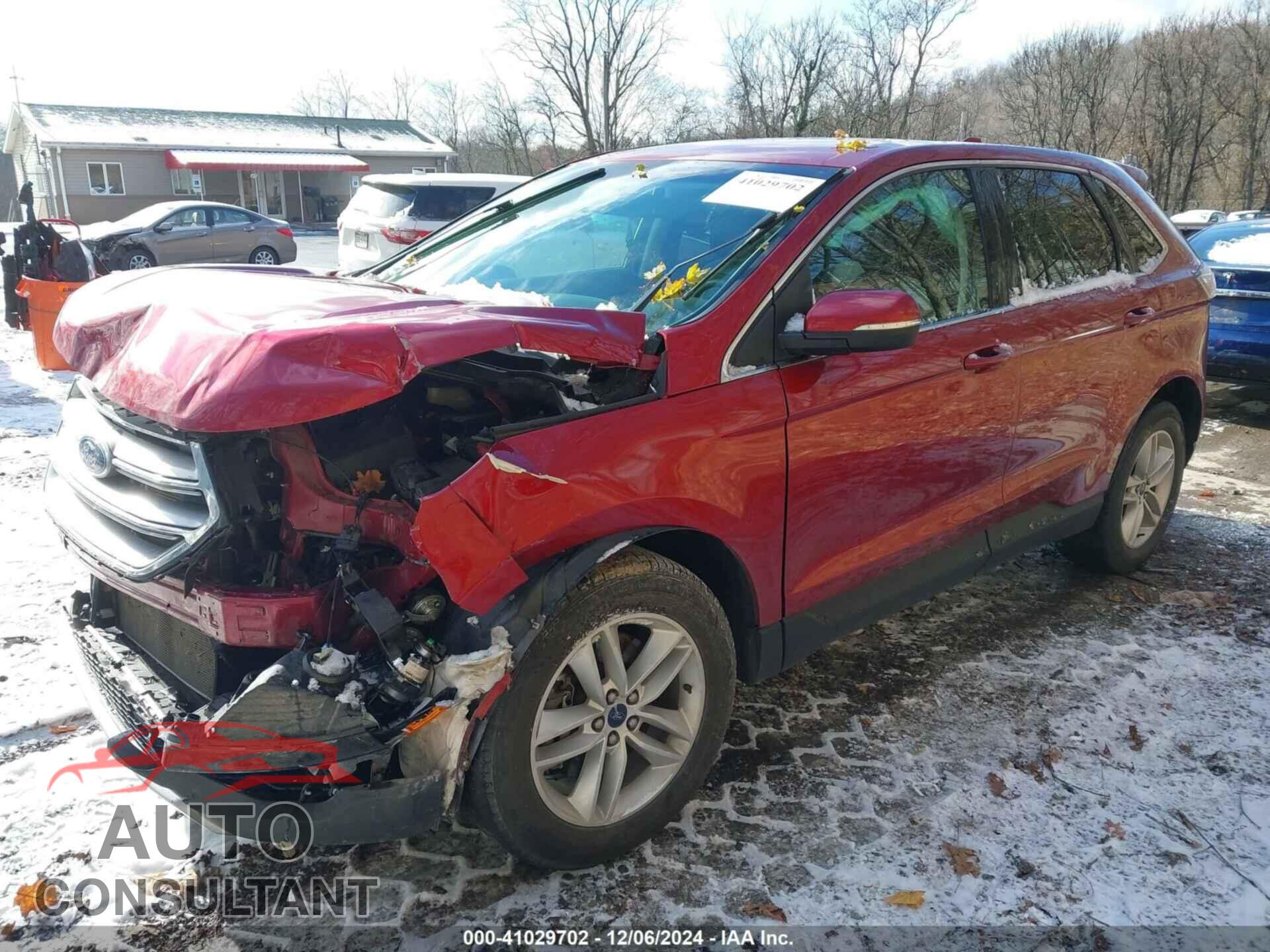 FORD EDGE 2018 - 2FMPK4J82JBB50630