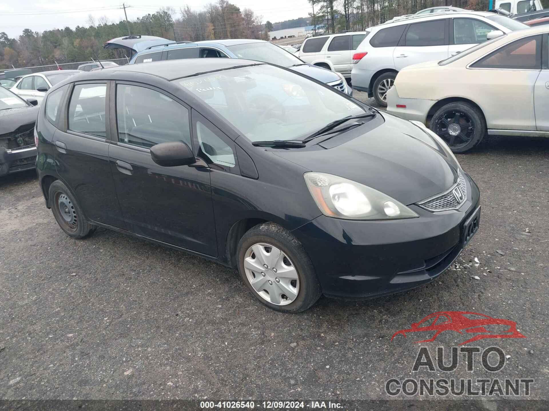 HONDA FIT 2010 - JHMGE8H27AC005375