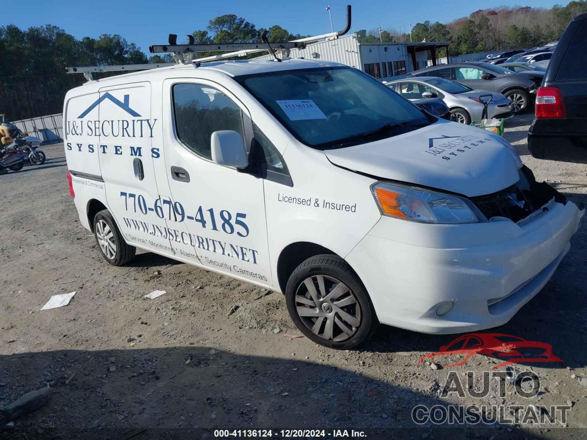 NISSAN NV200 2017 - 3N6CM0KNXHK695437