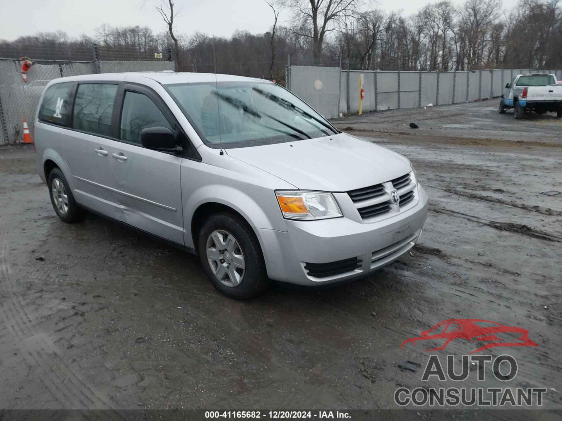 DODGE GRAND CARAVAN 2010 - 2D4RN4DE8AR224424