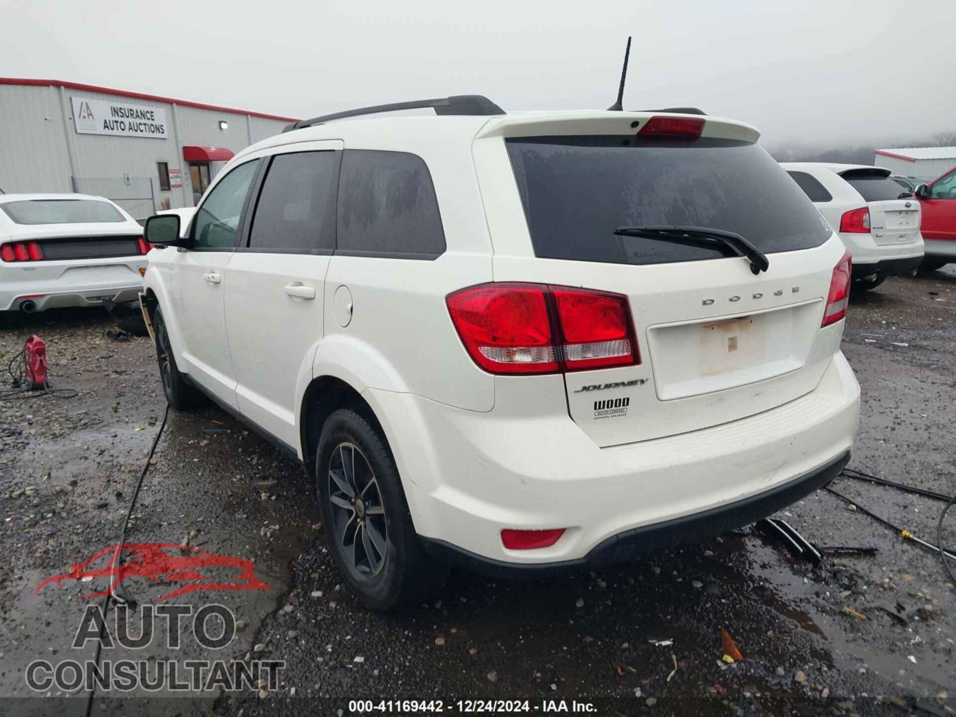 DODGE JOURNEY 2019 - 3C4PDCBB3KT718568