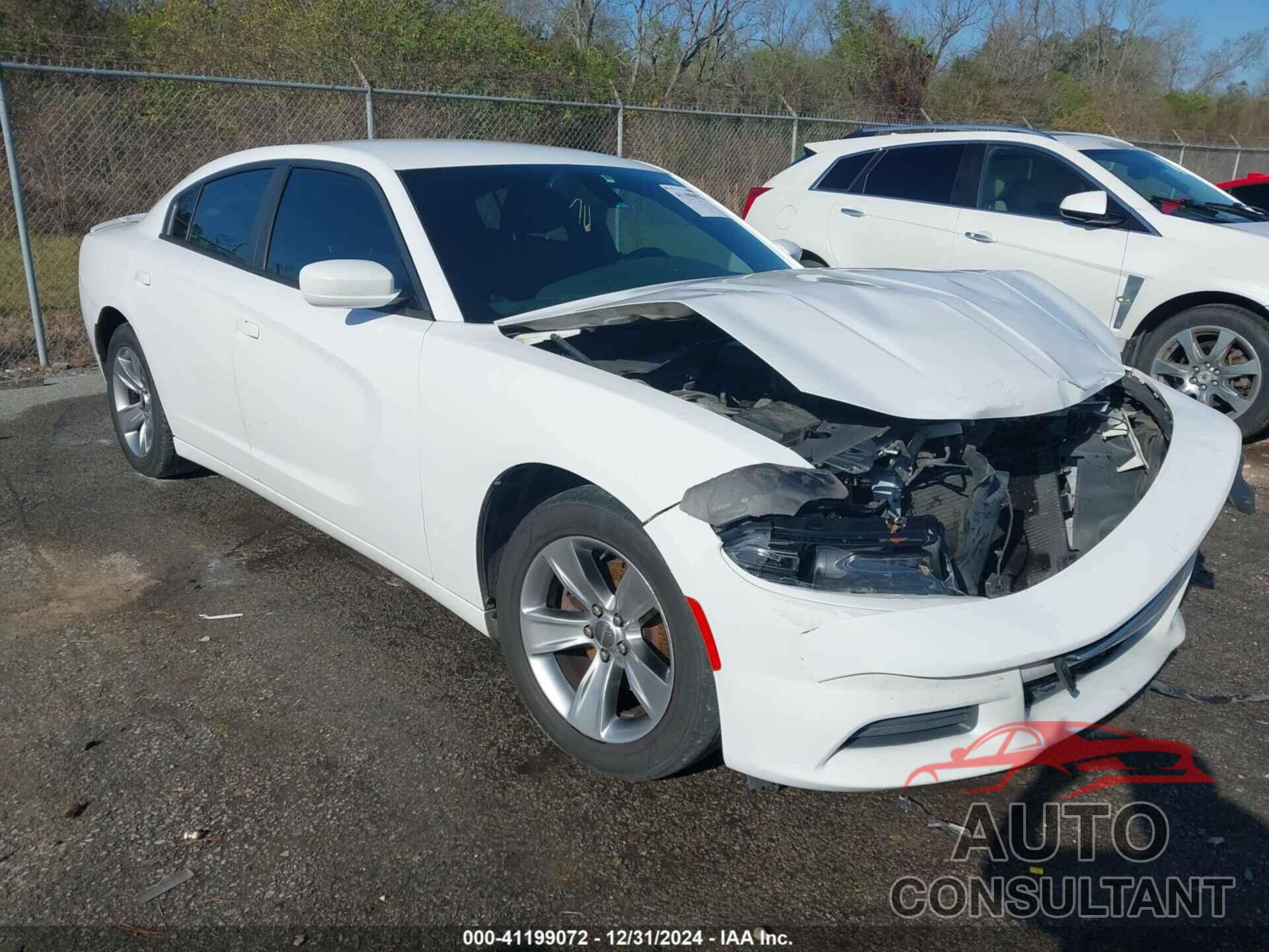 DODGE CHARGER 2015 - 2C3CDXBG8FH729909