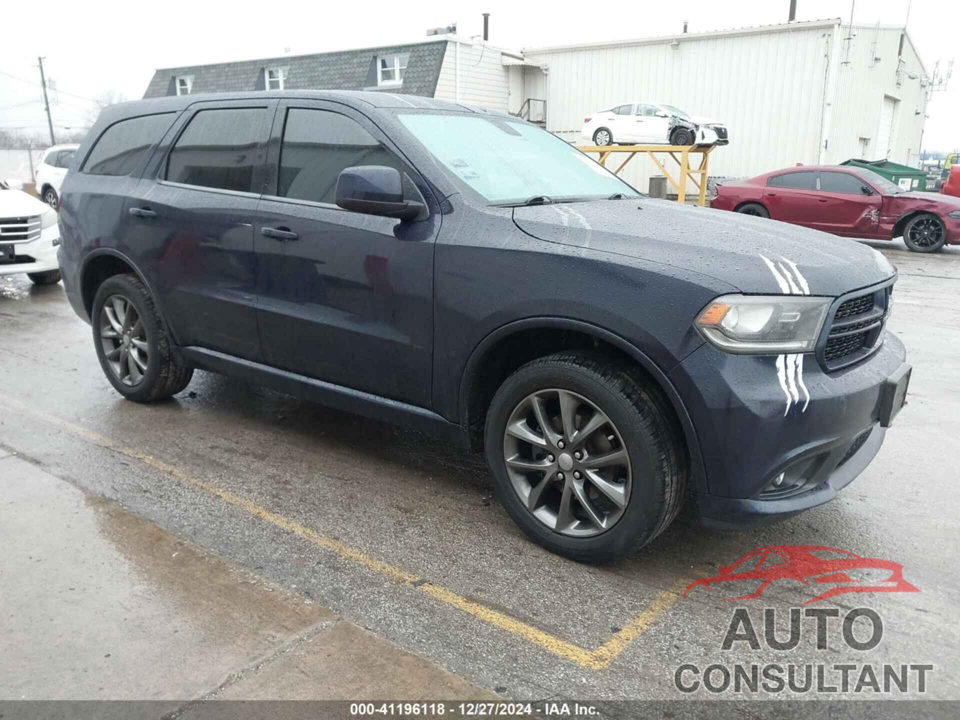DODGE DURANGO 2014 - 1C4RDJAG1EC477068