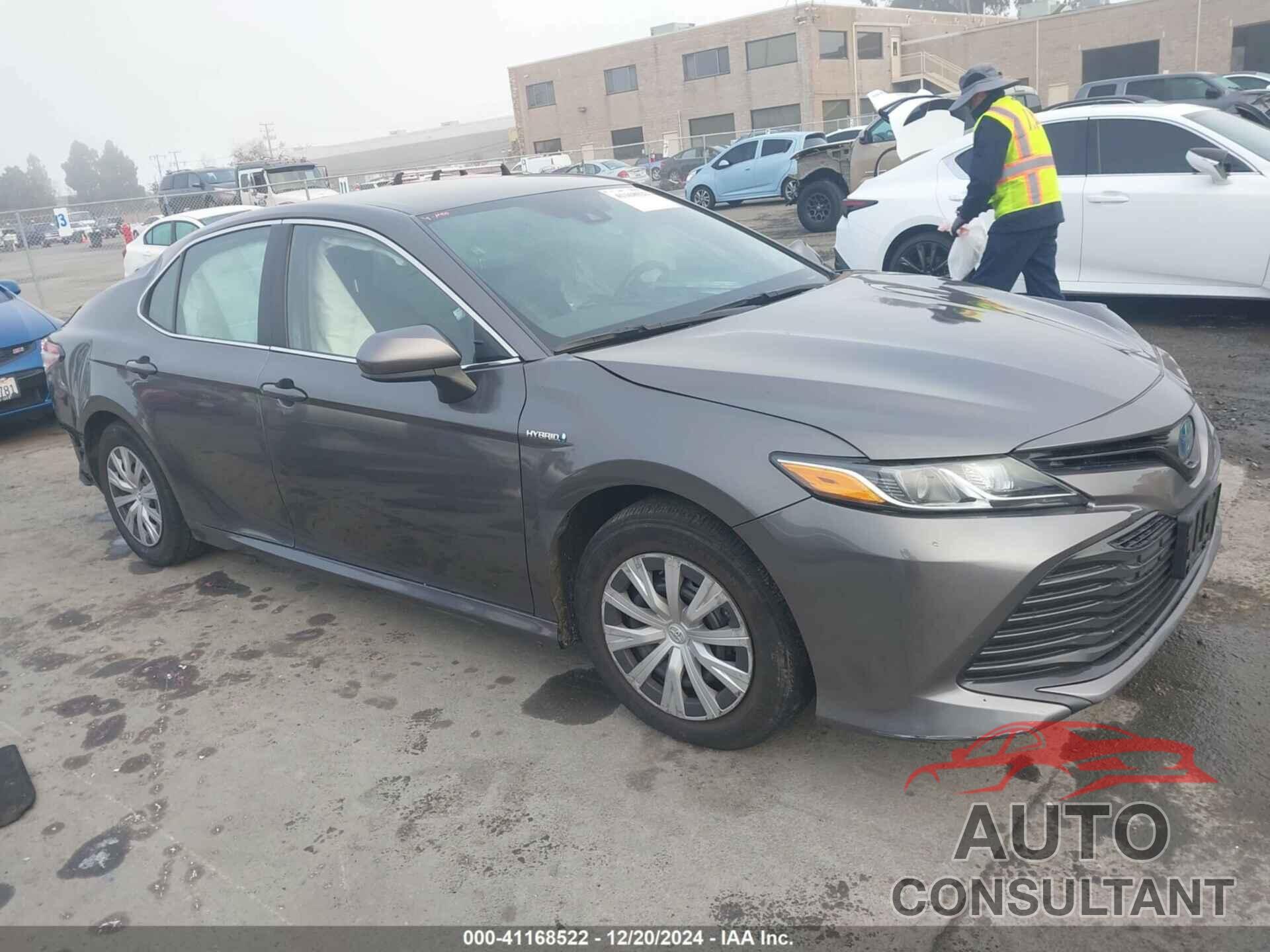 TOYOTA CAMRY 2020 - 4T1C31AK2LU544731