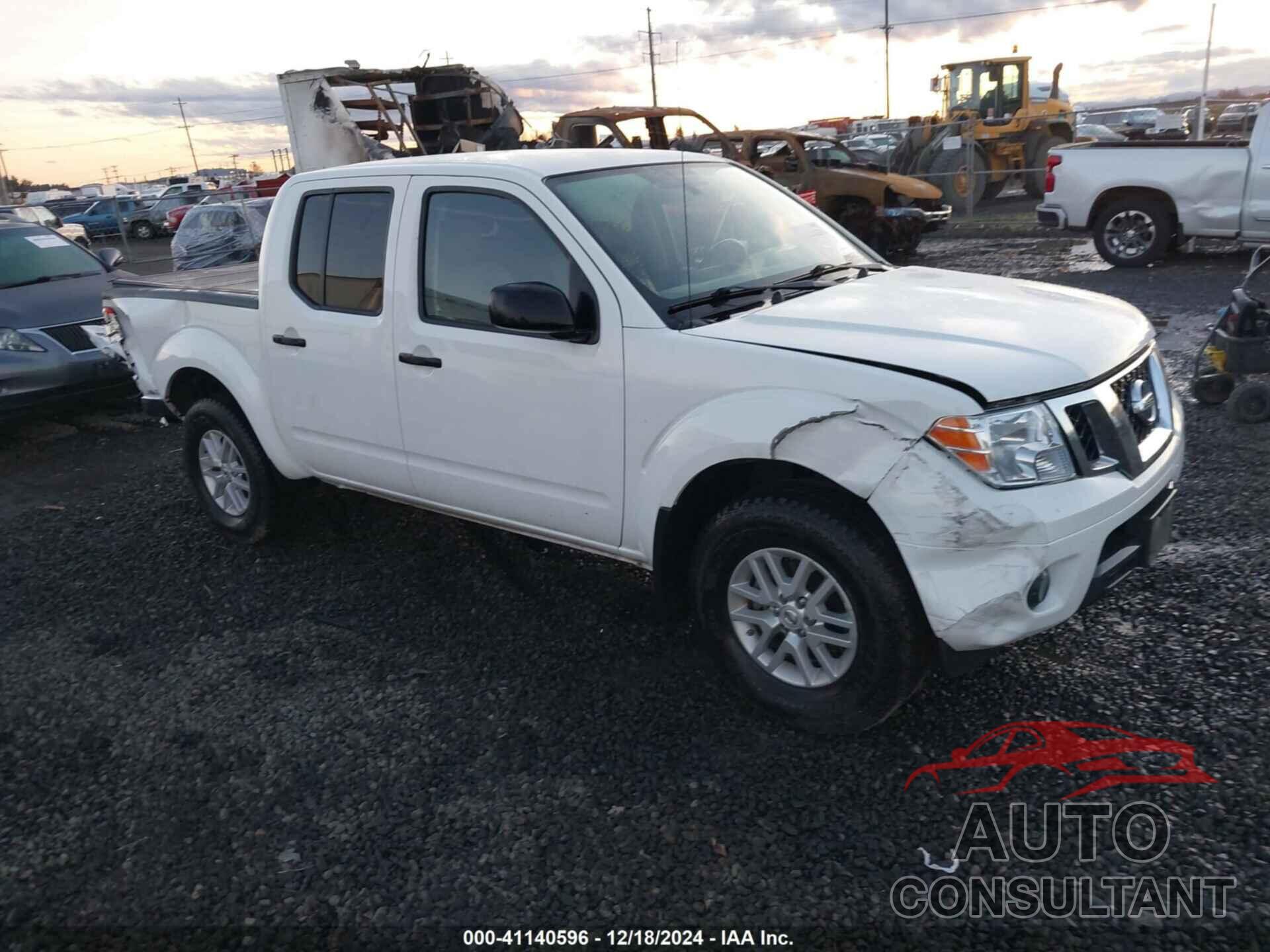 NISSAN FRONTIER 2019 - 1N6AD0EV2KN749432