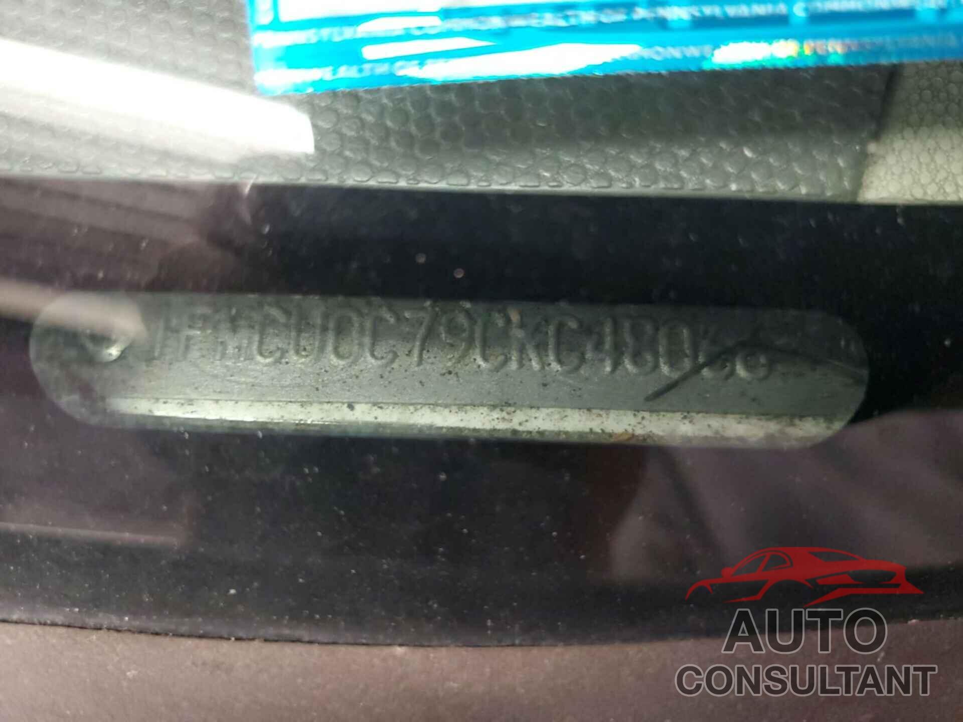 FORD ESCAPE 2012 - 1FMCU0C79CKC48066