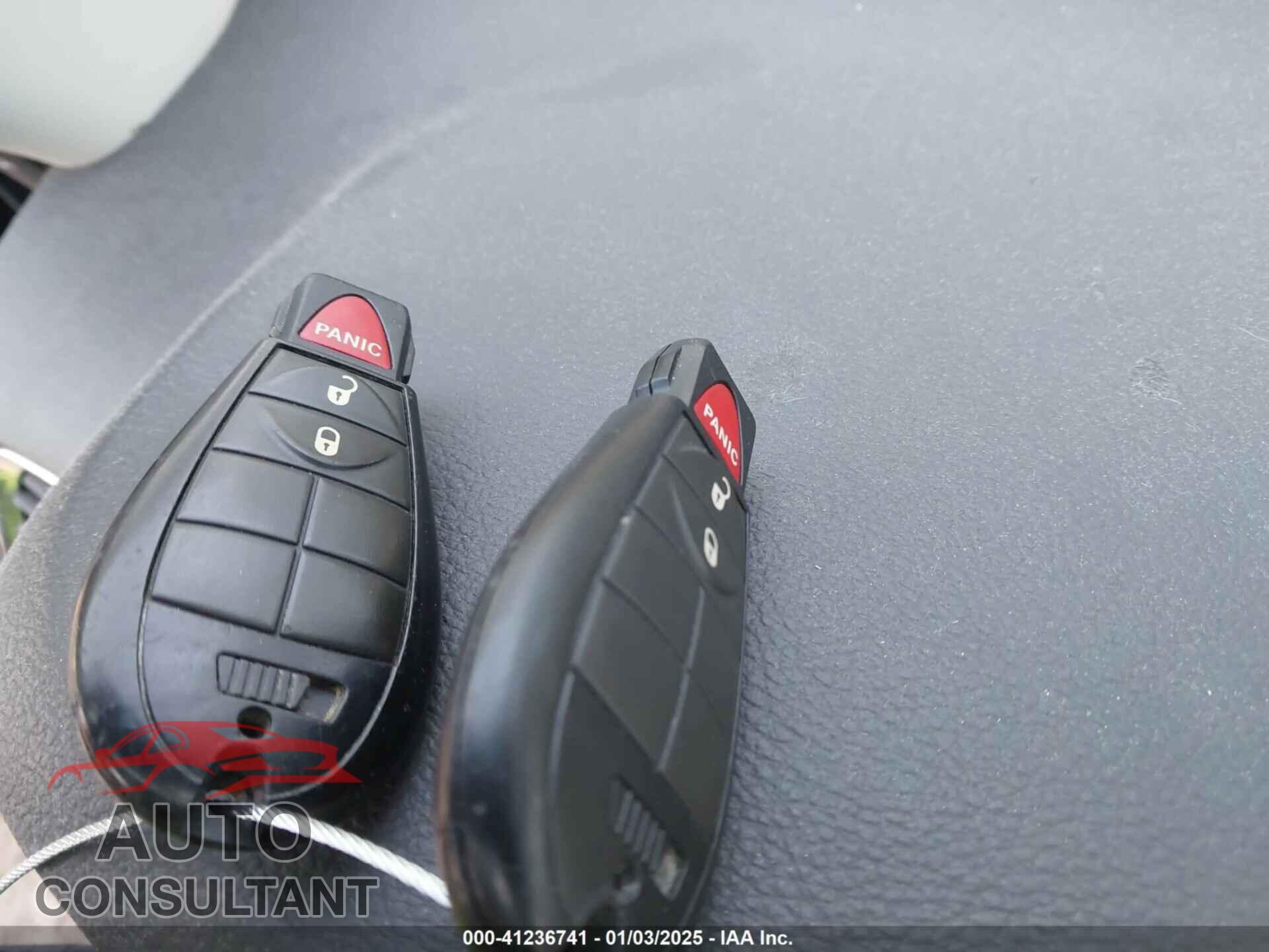 DODGE DURANGO 2012 - 1C4RDJAG7CC147013