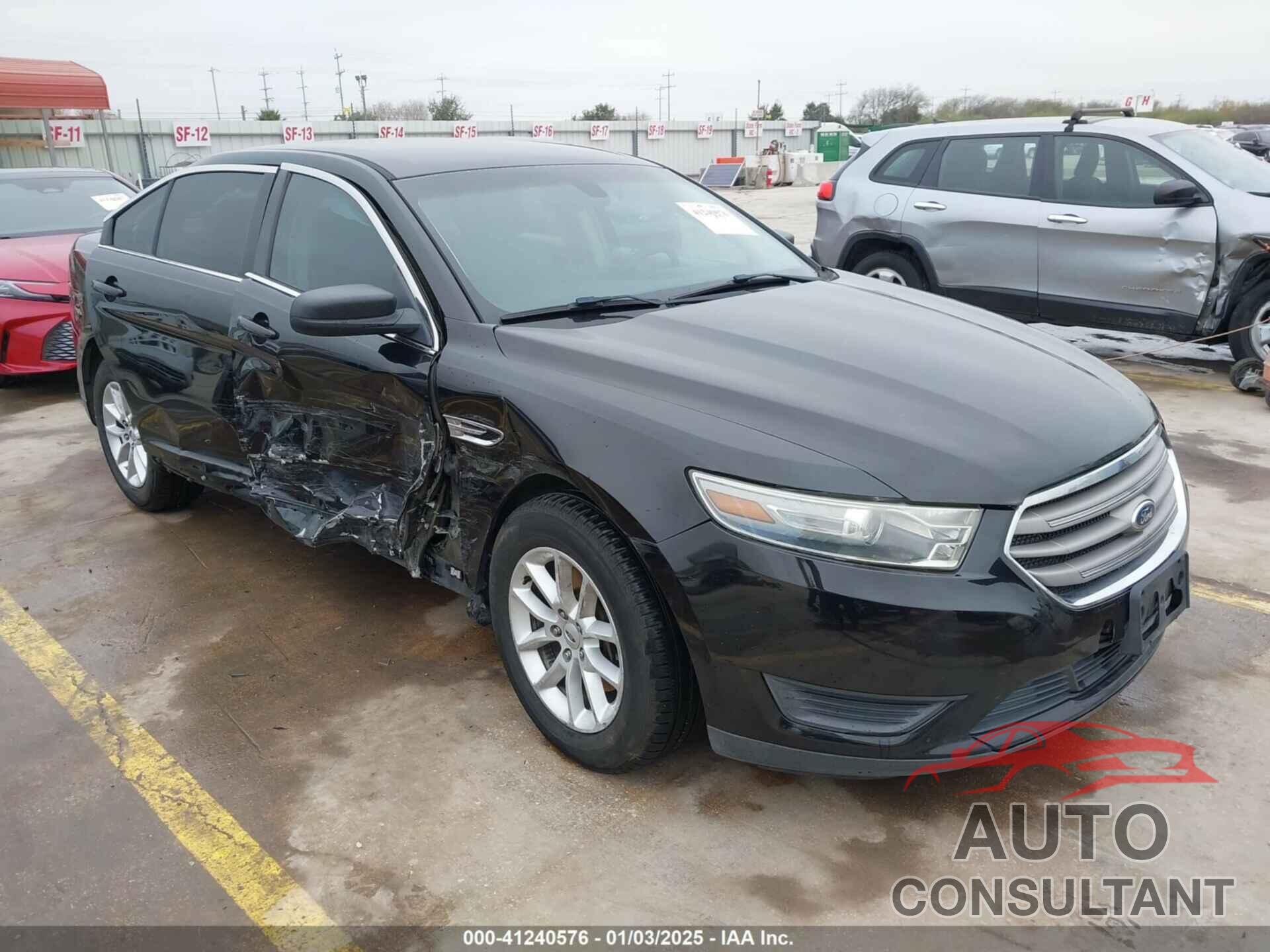 FORD TAURUS 2013 - 1FAHP2D89DG231024